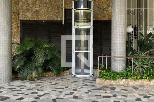 Área comum - Playground de apartamento à venda com 3 quartos, 135m² em Lagoa, Rio de Janeiro