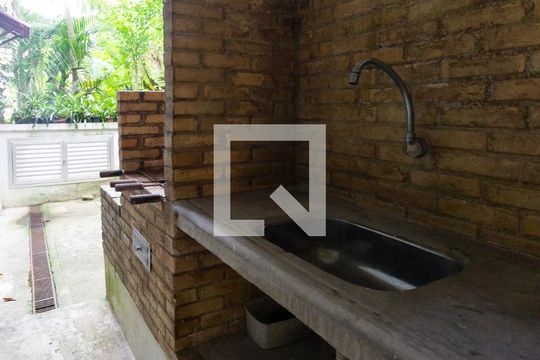 Churrasqueira  de apartamento à venda com 3 quartos, 135m² em Lagoa, Rio de Janeiro