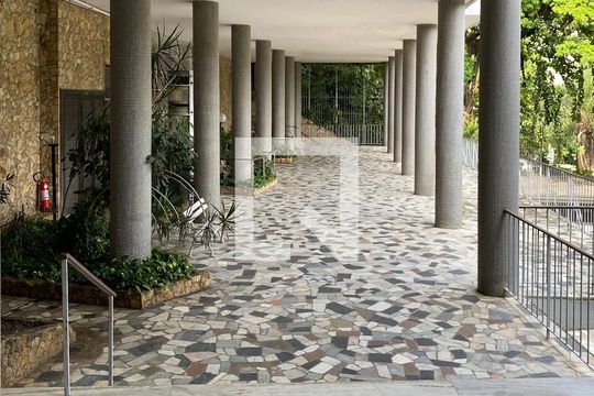 Área comum - Playground de apartamento à venda com 3 quartos, 135m² em Lagoa, Rio de Janeiro