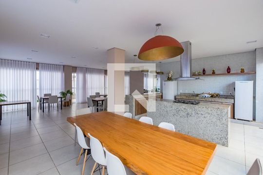 área comum de apartamento à venda com 3 quartos, 70m² em Palmeiras, Belo Horizonte
