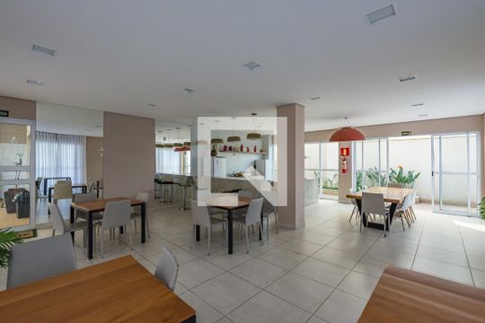 área comum de apartamento à venda com 3 quartos, 70m² em Palmeiras, Belo Horizonte