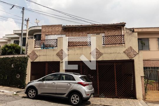 Fachada de casa à venda com 3 quartos, 150m² em Vila Dom Pedro Ii, São Paulo