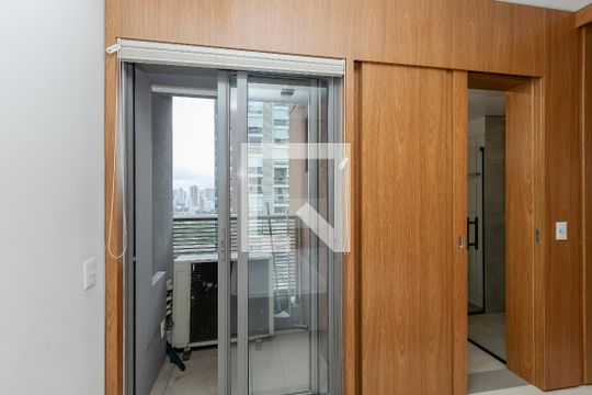 Suíte de apartamento à venda com 1 quarto, 85m² em Brooklin, São Paulo