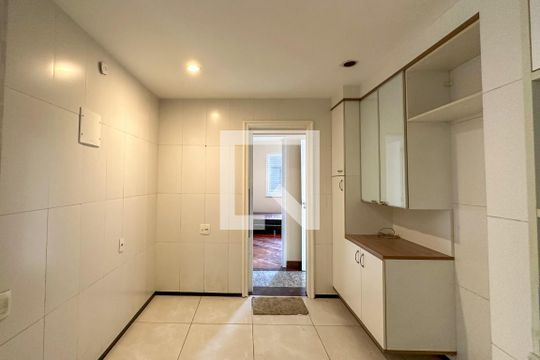 Cozinha de apartamento para alugar com 3 quartos, 170m² em Copacabana, Rio de Janeiro