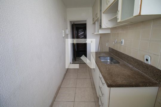 Cozinha de apartamento para alugar com 2 quartos, 58m² em Vila da Penha, Rio de Janeiro