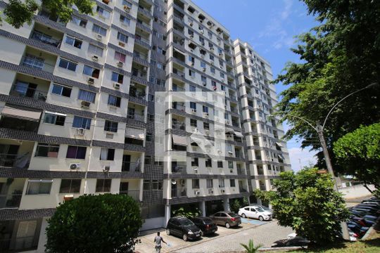 Fachada de apartamento para alugar com 2 quartos, 58m² em Vila da Penha, Rio de Janeiro