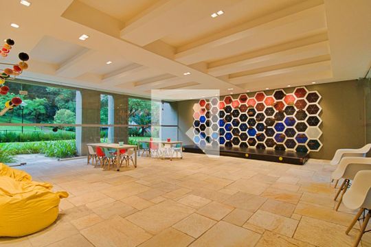 Área comum de apartamento à venda com 3 quartos, 177m² em Vila Sonia, São Paulo