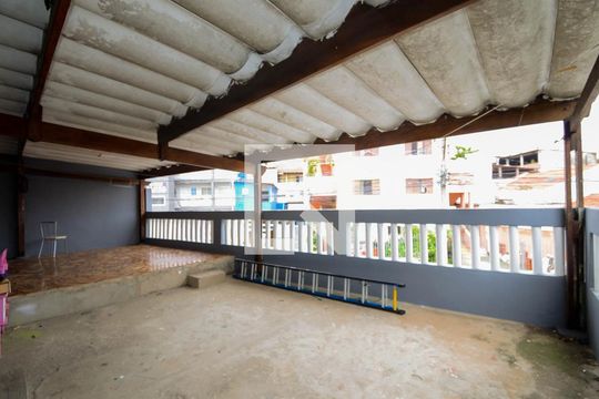 Varanda da Suíte de casa à venda com 3 quartos, 153m² em Vila Capitao Rabelo, Guarulhos