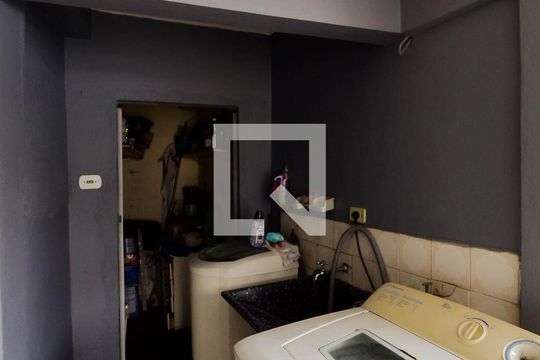 Área de Serviço de casa à venda com 3 quartos, 153m² em Vila Capitao Rabelo, Guarulhos