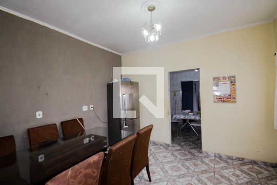 Sala de Jantar de casa à venda com 3 quartos, 153m² em Vila Capitao Rabelo, Guarulhos