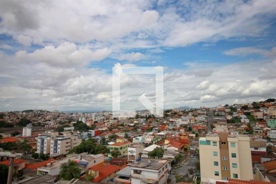 Vista da Cobertura de casa à venda com 5 quartos, 362m² em Cachoeirinha, Belo Horizonte