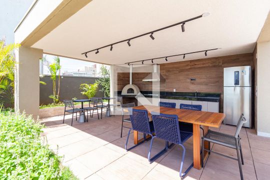 Área comum - Churrasqueira 3 de apartamento para alugar com 1 quarto, 38m² em Bela Vista, Osasco