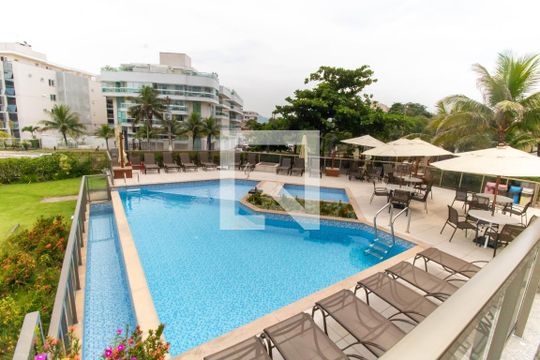Área comum de apartamento para alugar com 3 quartos, 135m² em Piratininga, Niterói