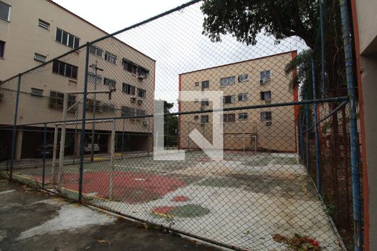 Área comum - Quadra de apartamento para alugar com 2 quartos, 60m² em Pechincha, Rio de Janeiro