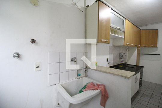 Área de serviço de apartamento para alugar com 2 quartos, 60m² em Pechincha, Rio de Janeiro