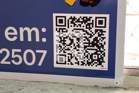 QR code 1PRJ950-379 de apartamento para alugar com 2 quartos, 60m² em Pechincha, Rio de Janeiro