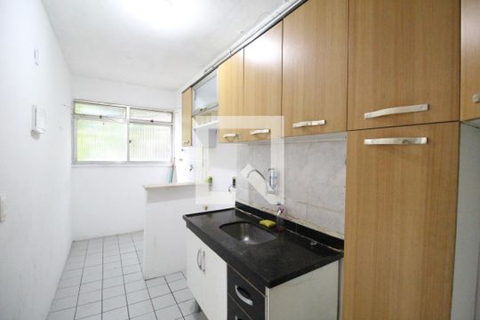 Cozinha de apartamento para alugar com 2 quartos, 60m² em Pechincha, Rio de Janeiro