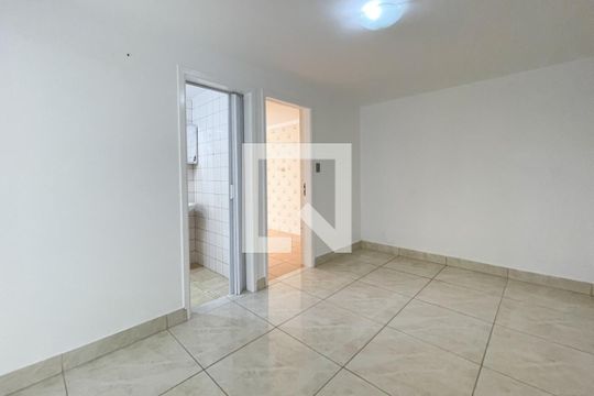 Sala de casa para alugar com 1 quarto, 65m² em Jardim Copacabana, São Bernardo do Campo