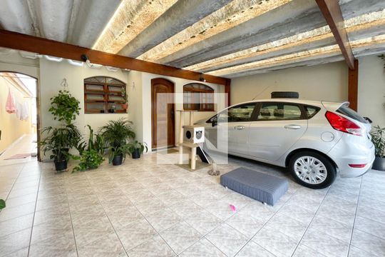 Garagem de casa para alugar com 1 quarto, 65m² em Jardim Copacabana, São Bernardo do Campo