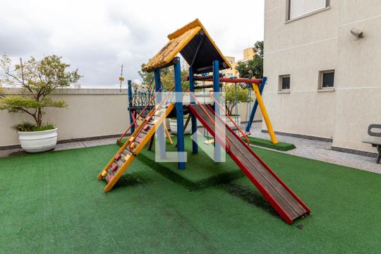 Área comum - Playground de apartamento para alugar com 2 quartos, 62m² em Jardim Sonia, São Paulo
