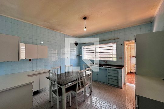 Cozinha  de casa à venda com 3 quartos, 147m² em Santo Amaro, São Paulo