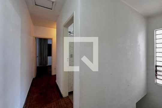 Corredor Quartos  de casa à venda com 3 quartos, 147m² em Santo Amaro, São Paulo