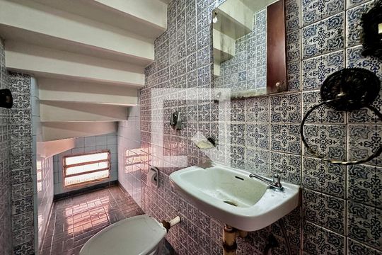 Lavabo  de casa à venda com 3 quartos, 147m² em Santo Amaro, São Paulo