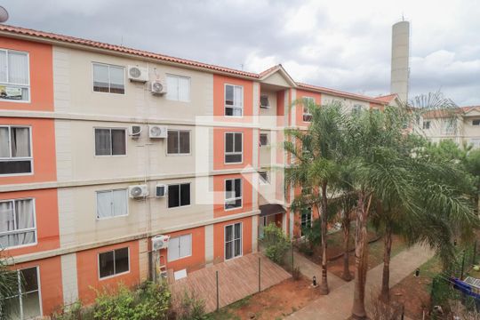 Quarto 2 - Vista de apartamento à venda com 2 quartos, 44m² em Centro, São Leopoldo