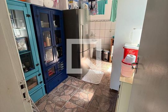 Cozinha de casa à venda com 3 quartos, 160m² em Jardim Itu, Porto Alegre