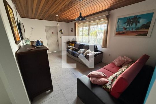 Sala de casa à venda com 3 quartos, 160m² em Jardim Itu, Porto Alegre
