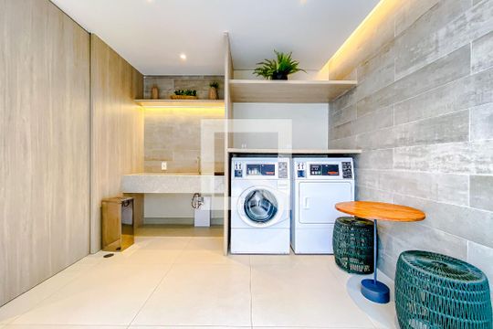 Área comum de kitnet/studio à venda com 1 quarto, 25m² em Vila Mariana, São Paulo