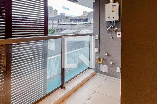 Varanda de kitnet/studio à venda com 1 quarto, 25m² em Vila Mariana, São Paulo
