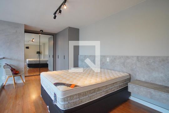 Suíte de apartamento à venda com 1 quarto, 74m² em Jardim do Salso, Porto Alegre