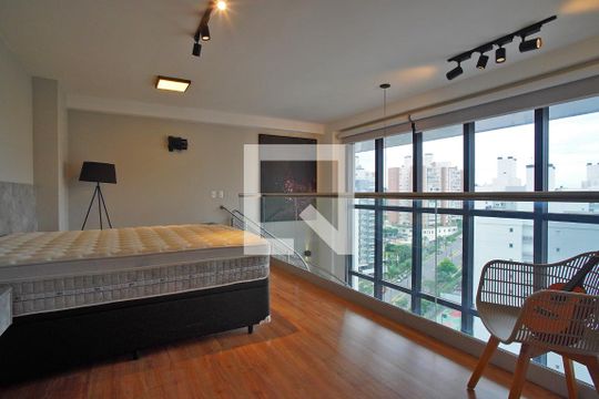 Suíte de apartamento à venda com 1 quarto, 74m² em Jardim do Salso, Porto Alegre