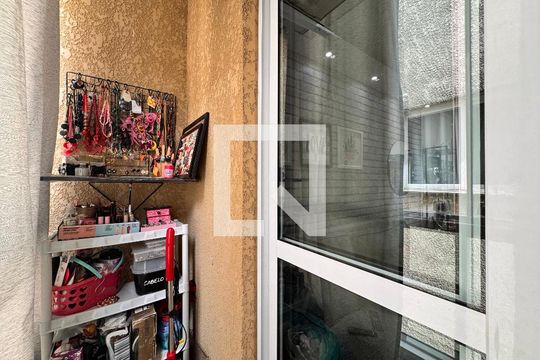 Sacada de apartamento à venda com 2 quartos, 90m² em Vila Alto de Santo Andre, Santo André