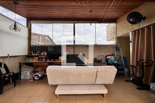 Cobertura de apartamento à venda com 2 quartos, 90m² em Vila Alto de Santo Andre, Santo André