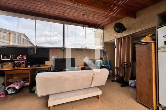Cobertura de apartamento à venda com 2 quartos, 90m² em Vila Alto de Santo Andre, Santo André