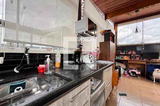 Cobertura de apartamento à venda com 2 quartos, 90m² em Vila Alto de Santo Andre, Santo André