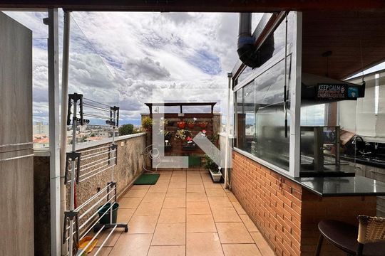 Cobertura de apartamento à venda com 2 quartos, 90m² em Vila Alto de Santo Andre, Santo André