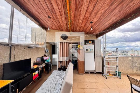 Cobertura de apartamento à venda com 2 quartos, 90m² em Vila Alto de Santo Andre, Santo André