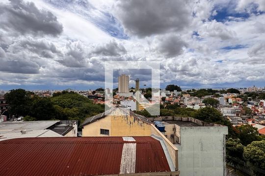 Vista de apartamento à venda com 2 quartos, 90m² em Vila Alto de Santo Andre, Santo André