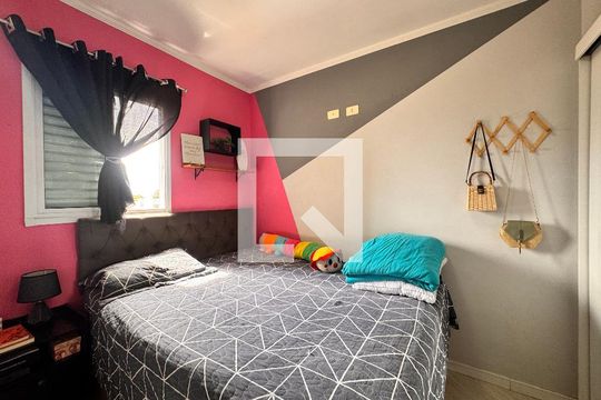 Quarto 1 de apartamento à venda com 2 quartos, 90m² em Vila Alto de Santo Andre, Santo André