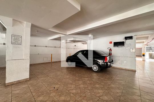 Garagem de apartamento à venda com 2 quartos, 90m² em Vila Alto de Santo Andre, Santo André