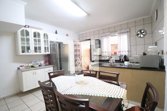 Cozinha de casa à venda com 2 quartos, 140m² em Vila Bela Vista, Santo André