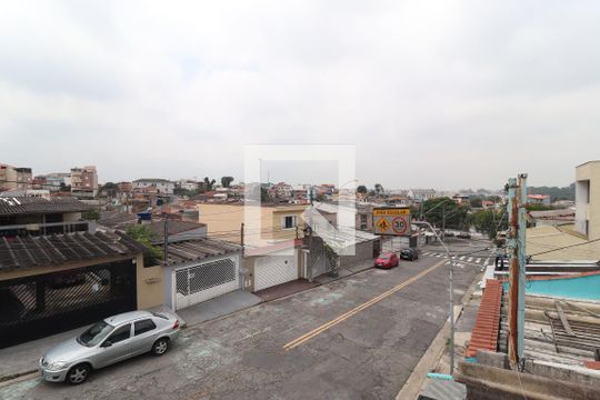 Vista Varanda Quarto 1 suíte de casa à venda com 2 quartos, 140m² em Vila Bela Vista, Santo André