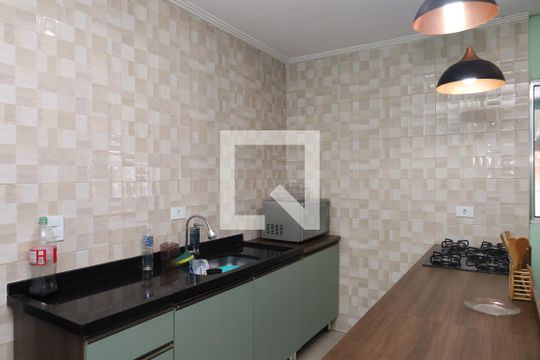 Cozinha de casa à venda com 3 quartos, 250m² em Limoeiro, São Paulo