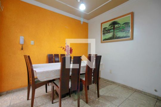 Sala de Jantar de casa à venda com 3 quartos, 292m² em Havaí, Belo Horizonte