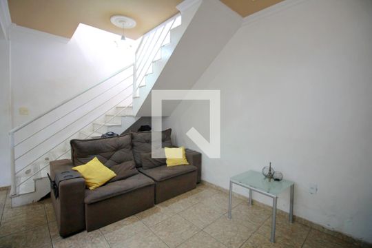 Sala de Estar de casa à venda com 3 quartos, 292m² em Havaí, Belo Horizonte