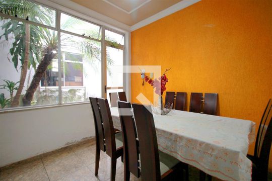 Sala de Jantar de casa à venda com 3 quartos, 292m² em Havaí, Belo Horizonte