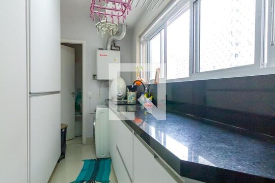 Área de Serviço de apartamento para alugar com 3 quartos, 155m² em Centro, São Bernardo do Campo